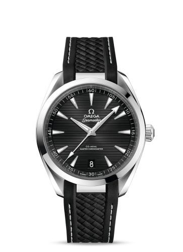 Omega Seamaster Aqua Terra 150M Master Chronometer 41 Stainless Steel / Black / Rubber